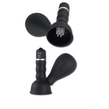 Imagem de Lovetoys Estimulador De Mamilo Por Sucção Preto