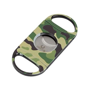 Imagem de Cortador charutos NERONE Camo lâmina dupla plástico