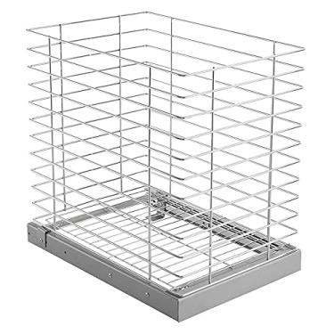 Imagem de Tulha Deslizante Cromado com Torre com Corrediça Telescópica Galvanizada Masutti Copat 6202-325 x 460 x 455 mm