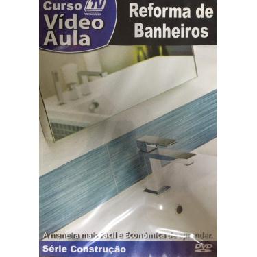Imagem de DVD Vídeo Aula - Reforma de Banheiros [dvd]