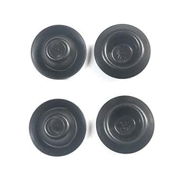 Imagem de BP-1/2" 0,5 polegada suporte recuado corpo de plástico preto e folha de metal plugue Qtd 25 PDR reparo de entalhe sem pintura