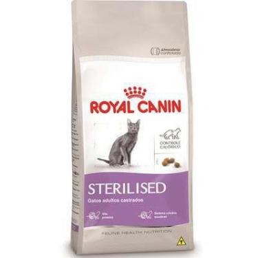 Imagem de Ração Royal Canin Feline Sterilised Para Gatos Adultos Castrados- 400G