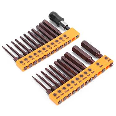 Imagem de Pontas de chave de fenda de 60 mm, conjunto de pontas de chave de fenda longas, ferramentas de hardware para amadores para console de jogos/controlador para família