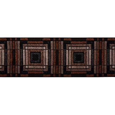 Imagem de Passadeira aveludada de 3,50 metros com antiderrapante