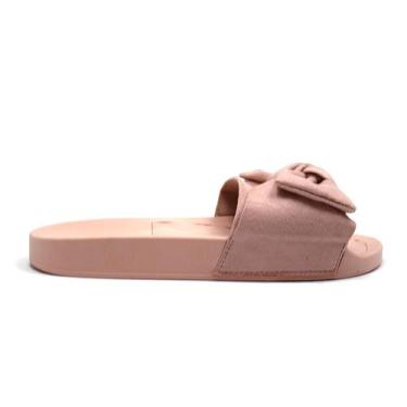 Imagem de Chinelo Feminino Moleca Slide Com Laço 5414-104