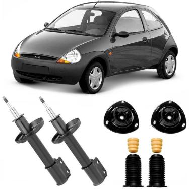 Imagem de 2 Amortecedor Ford Ka 97 A 2007 Dianteiro Nakata E Kit