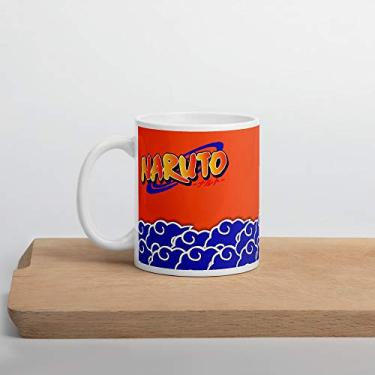 Imagem de Canequeiro Store Naruto Namikaze Minato Caneca de Porcelana Personalizada, Multicor, 10 x 10 x 10 cm