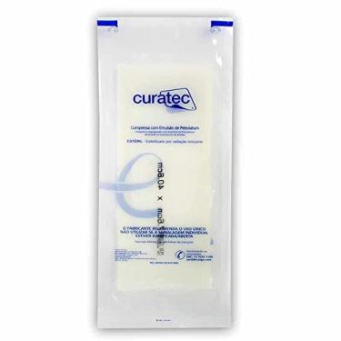 Imagem de Curativo Emulsão Petrolatum 7,6cm x 7,6cm Curatec