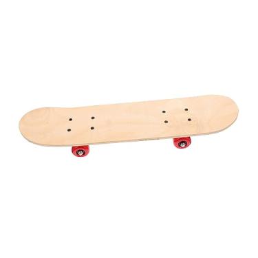Skate De Dedo Profissional Fingerboard de madeira conjunto completo 5  camada bordo deck