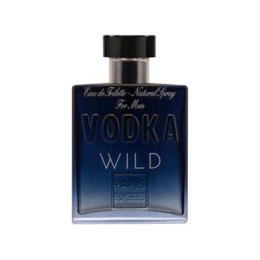 Imagem de Perfume Paris Elysees Clássico Vodka Wild  - Masculino Eau De Toilette
