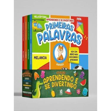 Imagem de Coleção Aprendendo E Se Divertindo - Kit Com 4 Livros