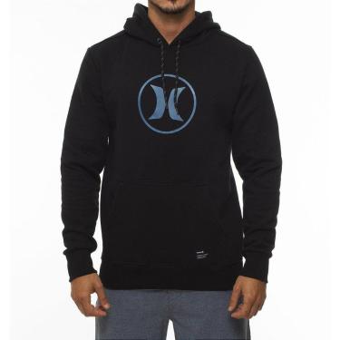 Imagem de Moletom Hurley Canguru Circle Icon Oversize WT23-Masculino