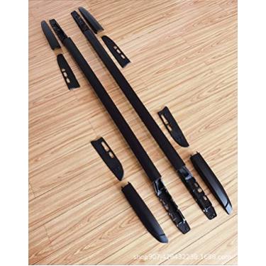 Imagem de 4 peças barras transversais de trilho de teto de alumínio para Toyota Sienna XL40 2021 2022 2023