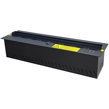 Imagem de Lareira Decorativa Simulação 3D Chama Fundo Fogão De Parede, Painel Ultrafino De 3mm, Enchimento Inteligente De Água, Chama Alta, Umidificador Eletrônico A Vapor Lareira Elétrica Doméstica,Multico