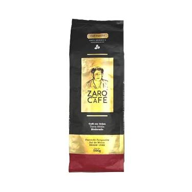 Imagem de Café em Grãos Torra Média Moderado Zaro Café 500g