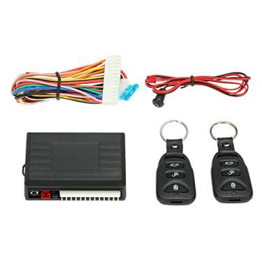 Imagem de CIADAZ Sistema Universal Remote Control Central Box Car Kit Door Lock Keyless Entry com Button Tronco de