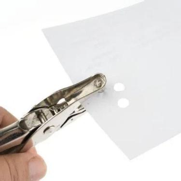 Imagem de Alicate Furador Papel 6Mm Scrapbook Cartolina Multiuso