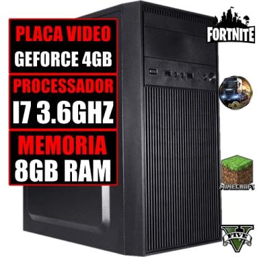 Pc gamer barato montado i5 ram 8gb ssd 240gb video 2gb kit - AGS -  Computador Gamer - Magazine Luiza