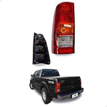 Imagem de Lanterna Traseira Hilux 2005 Até 2011 Le Tricolor