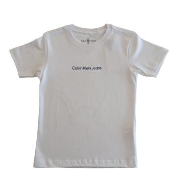 Imagem de Camiseta Infantil Unissex Calvin Klein Original 146313