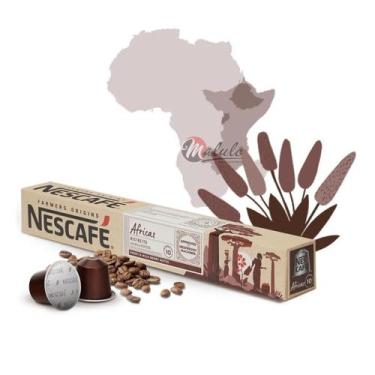 Imagem de Cápsula Café Nescafé Africas Nespresso - Intensidade 10 - Nestle