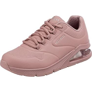 Imagem de Skechers Tênis feminino Uno 2 Air Around You, rosa, 6.5