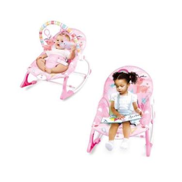Imagem de Cadeira De Bebê Descanso Balanço Musical Vibratória Happy Ha - Baby St