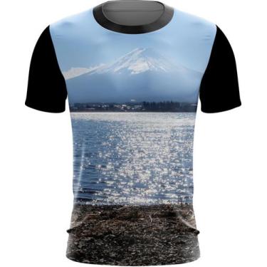 Imagem de Camiseta Dryfit Monte Fuji Japão Vulcão Japan Vulcan 2 - Kasubeck Stor