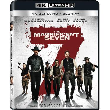 Imagem de The Magnificent Seven [Blu-ray 4K UHD + blu-ray 2K]