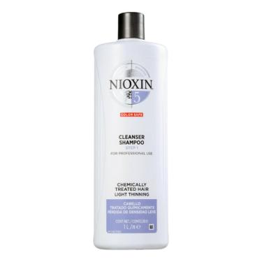Imagem de Nioxin Hair System 5 - Color Safe Cleanser Shampoo 1000ml