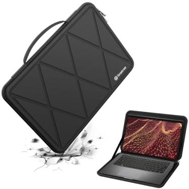 Imagem de Smatree Capa protetora rígida de EVA compatível com laptop Dell Latitude 7430/5431/5440/5430 de 14 polegadas, para Dell Precision 3480/3470 de 14 polegadas, bolsa de manga fina à prova d'água (M43)