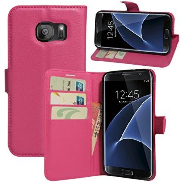 Imagem de Capa Carteira Samsung Galaxy S8 G950 - Rosa