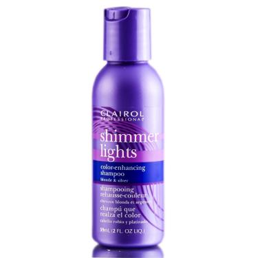 Imagem de Shampoo Clairol Shimmer Lights loiro e prateado 470mL
