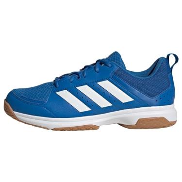 Imagem de Tênis Adidas Masculino Indoor Ligra 7 Bright Blue/ftwwht/ftwwht Hp3360 42
