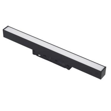 Imagem de Luminária Led Focco Magnético Linear 48V 120º 12W 2700K 840LMS IP-20 Ref.1952 - Gaya Gaya
