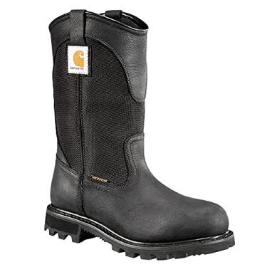 Imagem de Carhartt Bota de trabalho feminina Cwp1150 sem segurança, Óleo preto curtido, 37