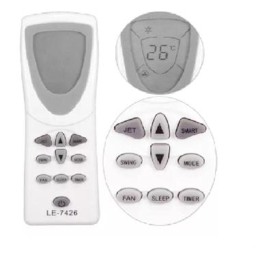 Imagem de Controle Remoto Compativel Consul Ar Condicionado Le-7426