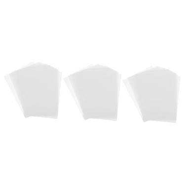 Imagem de Tofficu 150 Folhas papel de tornassol papel scrapbook papel oficio papel de impressão a4 pratos de papel dupla face papel vegetal pedaço de papel cartão a5 papel de transferência branco