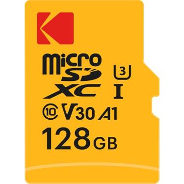 Imagem de Cartão de memória Kodak microSD UHS-I U3 V30 A1 128GB