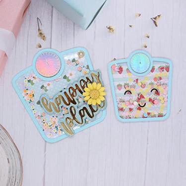 Imagem de KSCRAFT Estêncil de moldes de corte de metal para scrapbooking faça você mesmo em relevo decorativo cartão de papel DIY (tamanho grande)