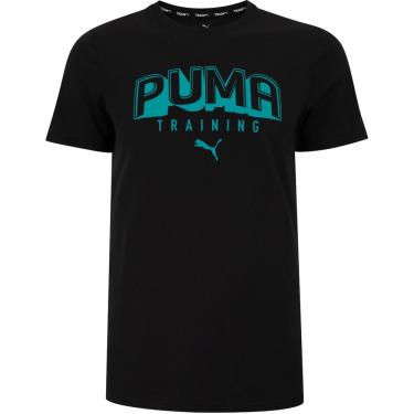 Imagem de Camiseta Masculina Puma Manga Curta Performance Training ss te