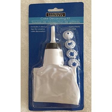 Imagem de Kit de decoracao de bolos de conceitos de cozinha 6 unidades