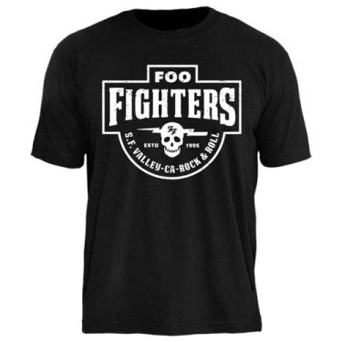 Imagem de Camiseta  Plus Size Foo Fighters S.R. Valley - Ca Oficial Stamp