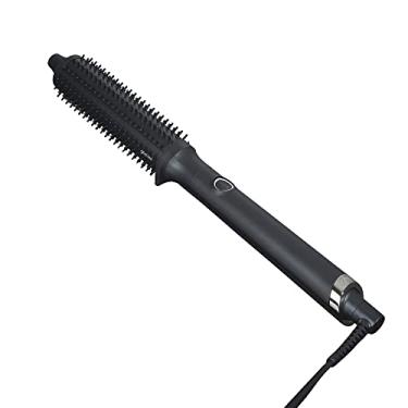 Imagem de ghd Escova de cabelo quente Rise Volumizing – Escova quente profissional de 3,2 cm para cabelos secos com elevação máxima da raiz, 2 volumes, tecnologia de temperatura de estilo seguro e modo de