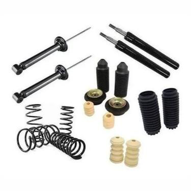 Imagem de 4 amortecedores 4 molas 4 batentes gol g3