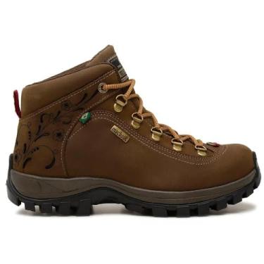 Imagem de Bota Macboot Adventure Alecrim 08 Feminino Cor:marrom;tamanho:34