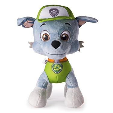 Imagem de Rocky De Pelúcia Tam. G Original Patrulha Canina Paw Patrol