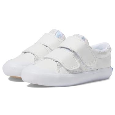Imagem de Keds Courtney Hl Tênis feminino (bebê/criança pequena), Branco, 20
