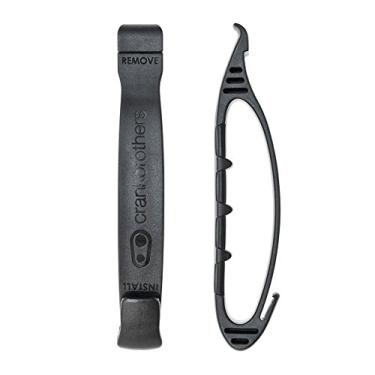 Imagem de Crankbrothers Alavanca Speedier - Preta - Pacote com 24 peças com visor pop