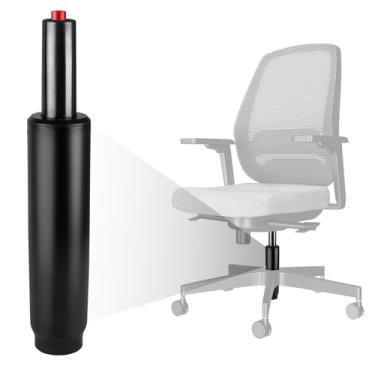 Imagem de Donext Elevador de gás para cadeiras de escritório, substituição de cilindro de gás resistente de 226 kg com pistão de 5 cm de diâmetro, tamanho universal para a maioria das cadeiras, classe quatro,